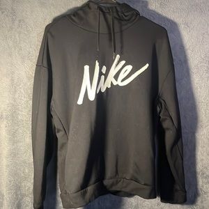 nike black hoodie